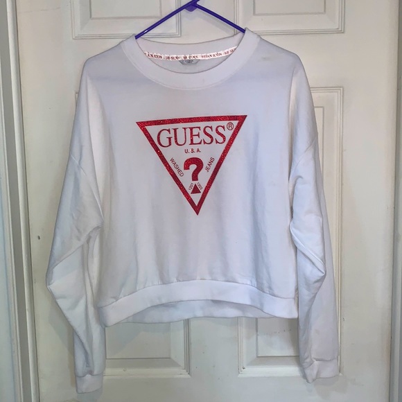 Guess crewneck ♥️🤍 - Picture 2 of 3
